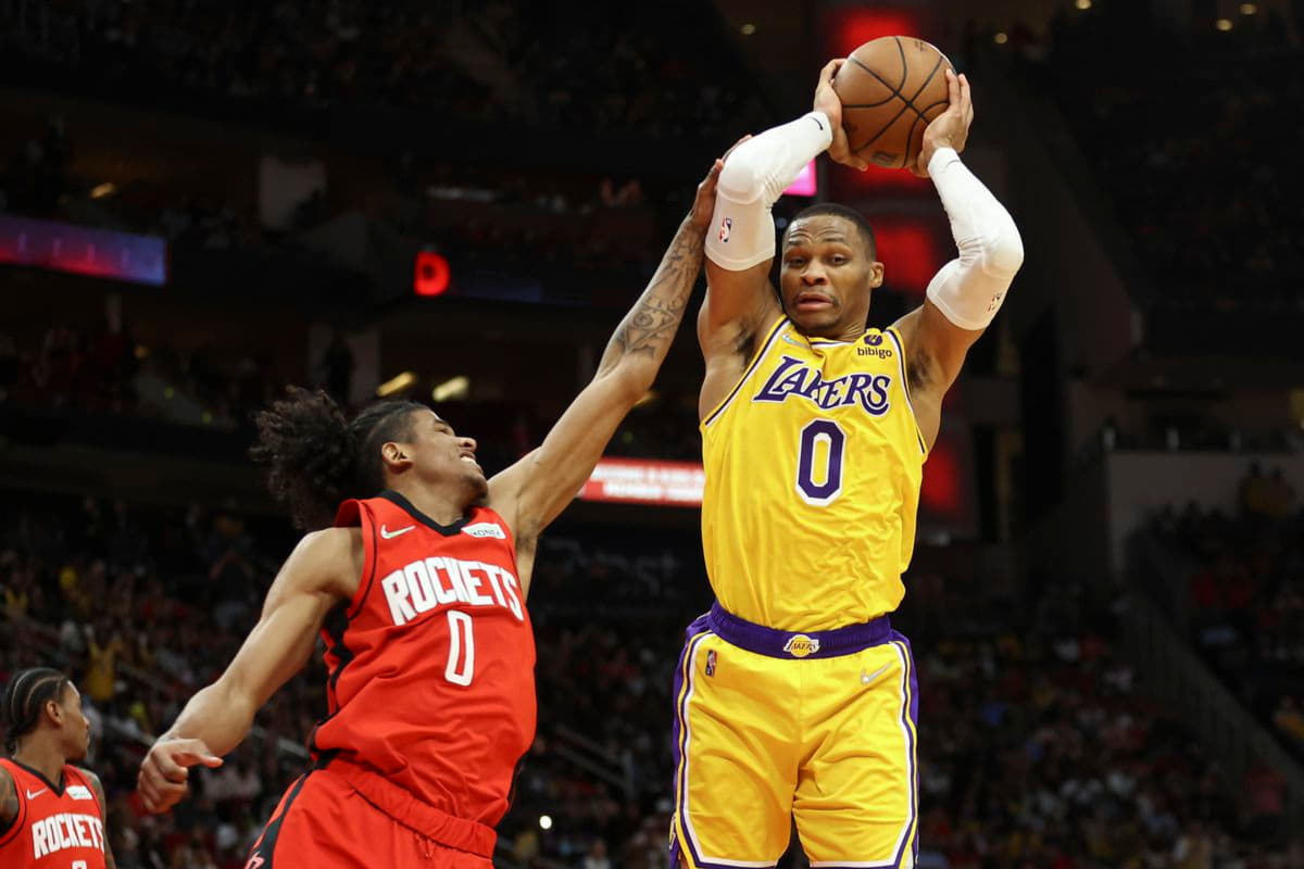 Houston  luka doncic jersey metropolis version Rockets vs. Los Angeles Lakers sport preview, odds