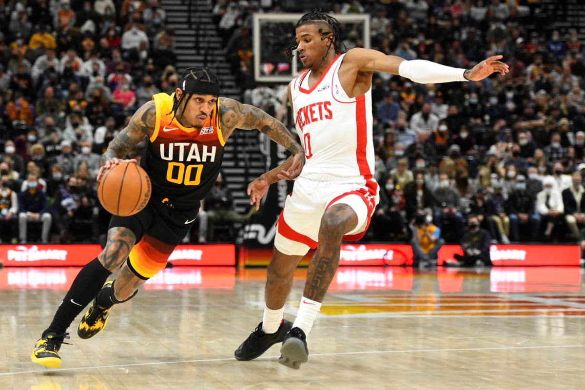 Houston Rockets vs. Utah Jazz  luka doncic jersey slovenia sport preview: begin time, lineups