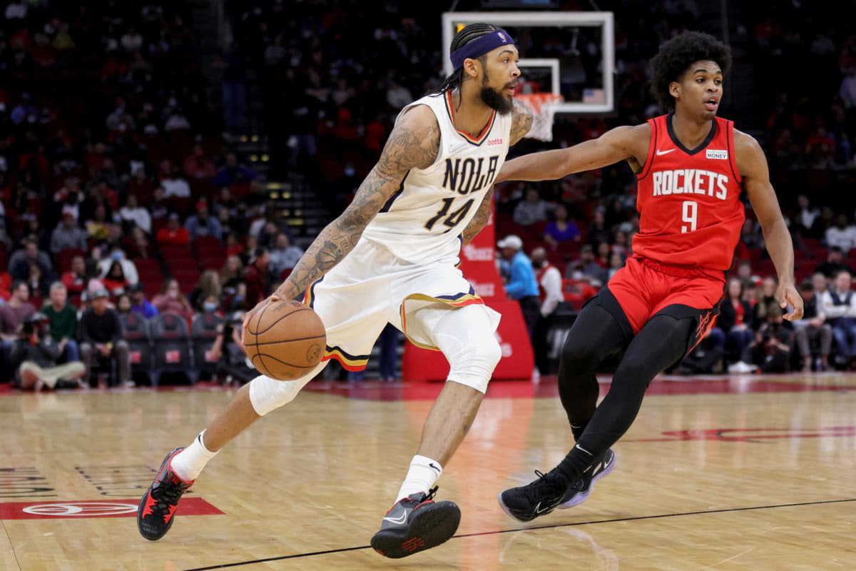 Brandon Ingram and Jaxson Hayes an excessive amount of in Houston as Rockets fall to Pelica luka doncic jerseys ns