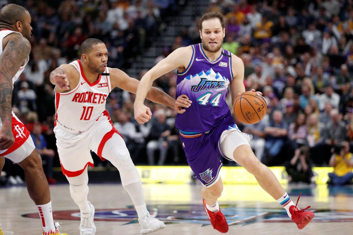 NBA Commerce Rum luka doncic all star jersey ors: May Eric Gordon Be Utah-Sure After Ingles Damage