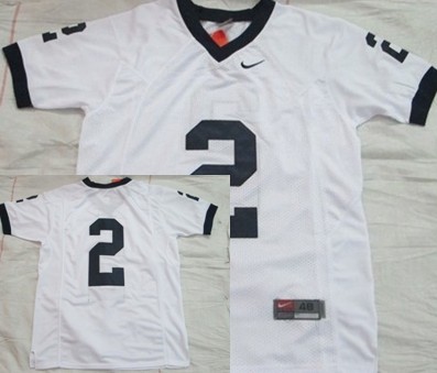 Penn State Nittany Lions #2 White Jersey