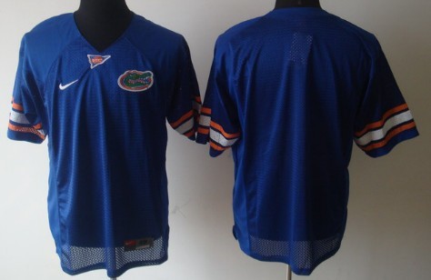 Florida Gators Blank Blue Jersey