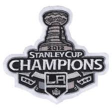 Los Angeles Kings 2012 Champions Patch