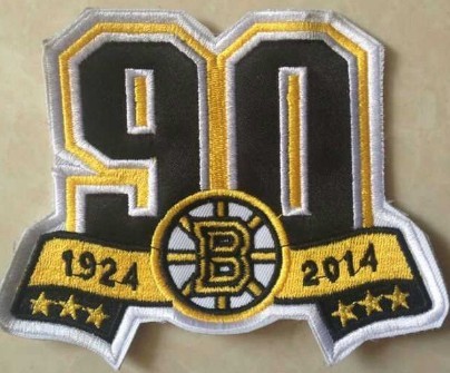 Boston Bruins 90th Anniversary Patch