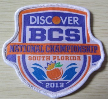 2013 BCS Bowl Champions Patch