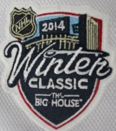 2014 NHL Winter Classic Patch