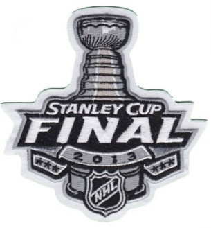 NHL 2013 Stanley Cup Patch