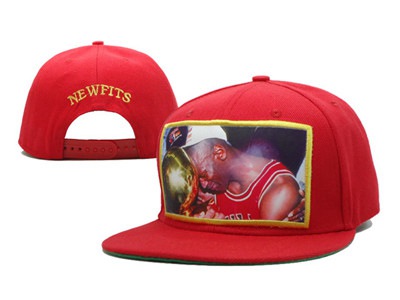 2015 Newest NEWFITS Michael Jordan Trophy Snapback Cap A15062519
