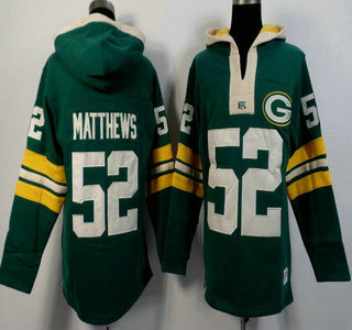 Reebok Clay Matthews Green Bay Packers #52 Replica Jersey - White