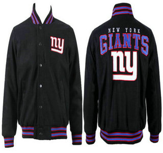 New York Giants Black Jacket FG