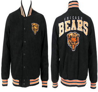 Chicago Bears Black Jacket FG