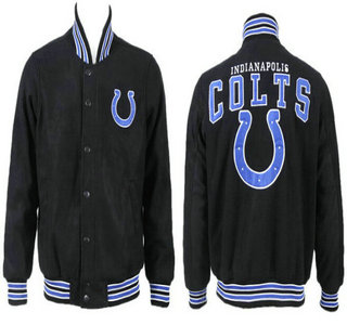 Indianapolis Colts Black Jacket FG