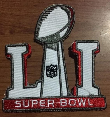 2017 Super Bowl LI Patch