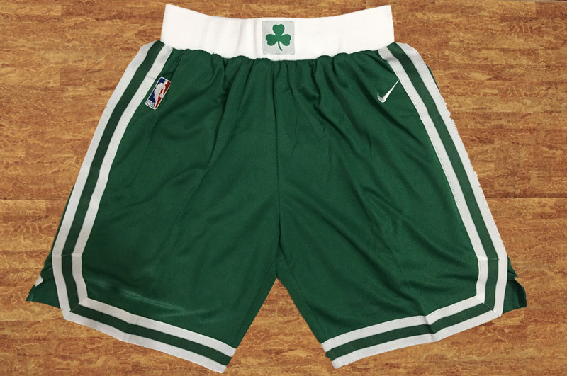 Men's Boston Celtics Green Nike NBA Shorts