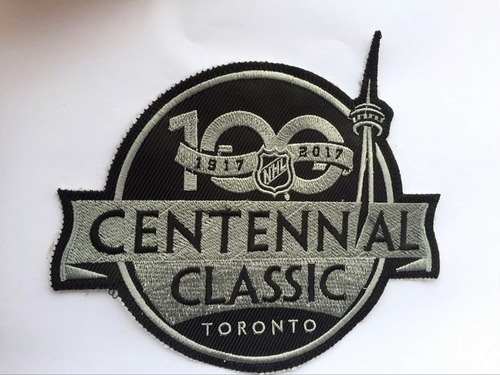 2017 NHL Centennial Classic 100TH Anniversary Patch