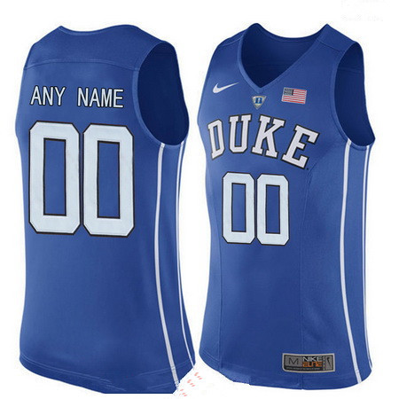 Youth Duke Blue Devils Custom Nike Performance Elite College Basketball Jersey - Royal Blue