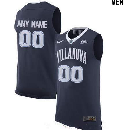 Youth Villanova Wildcats Custom Nike College Basketball Jersey - Navy Blue