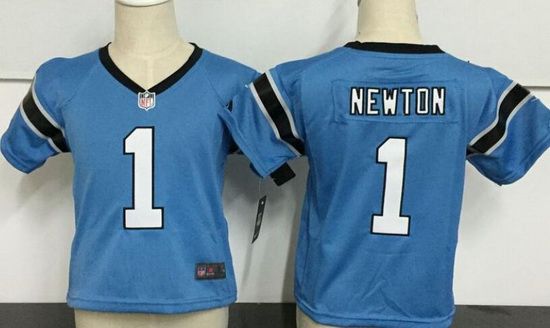 Toddler Carolina Panthers #59 Luke Kuechly Light Blue Alternate Stitched NFL Nike Game Jersey