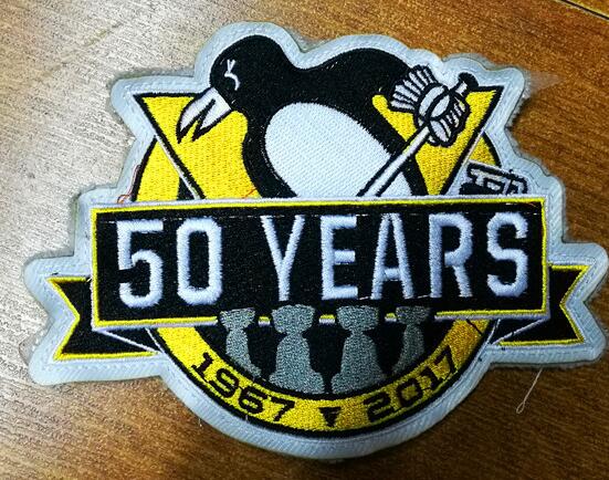 2016 Pittsburgh Penguins 50th Anniversary Patch