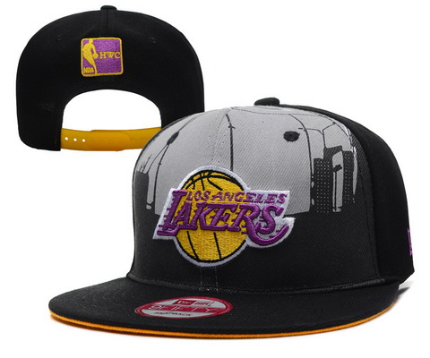 NBA Los Angeles Lakers Snapback Ajustable Cap Hat YD 04-11_50