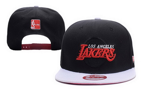 NBA Los Angeles Lakers Snapback Ajustable Cap Hat XDF 04-11_24