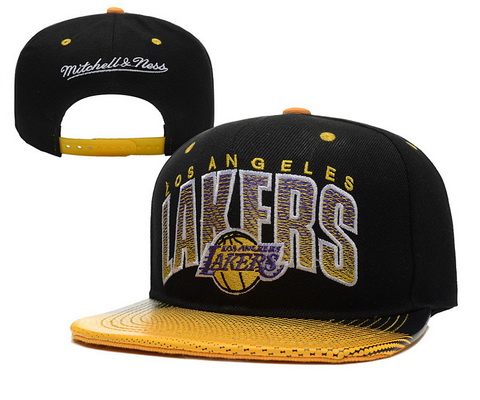 NBA Los Angeles Lakers Snapback Ajustable Cap Hat YD 04-11_55