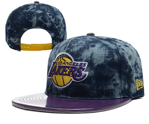 NBA Los Angeles Lakers Snapback Ajustable Cap Hat YD 04-11_53