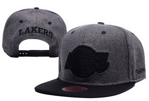 NBA Los Angeles Lakers Snapback Ajustable Cap Hat XDF 04-11_22