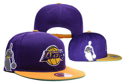 NBA Los Angeles Lakers Snapback Ajustable Cap Hat YD 04-11_57