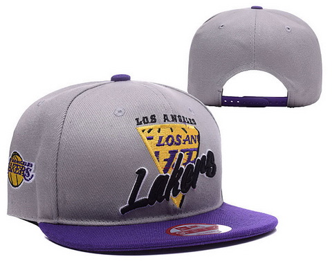 NBA Los Angeles Lakers Snapback Ajustable Cap Hat YD 04-11_58