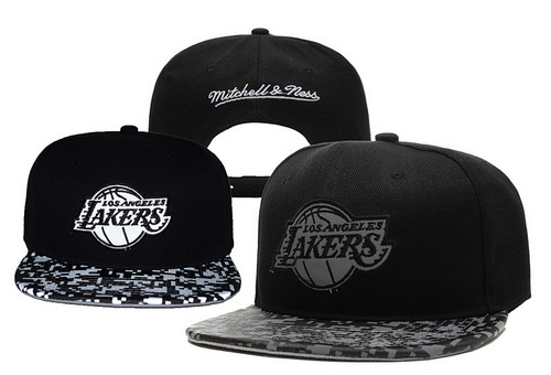 NBA Los Angeles Lakers Snapback Ajustable Cap Hat YD 04-11_54