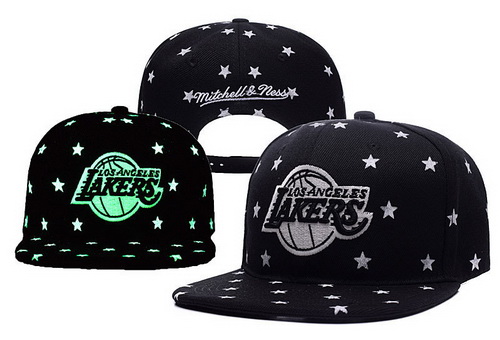 NBA Los Angeles Lakers Snapback Ajustable Cap Hat YD 04-11_62