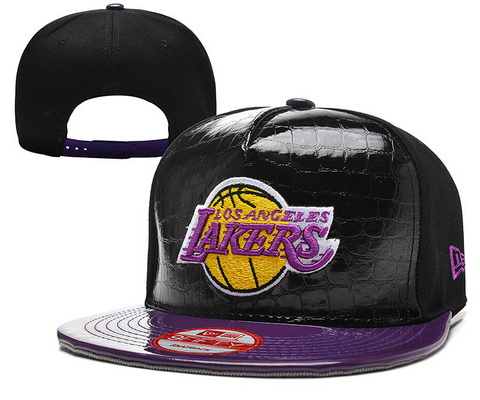 NBA Los Angeles Lakers Snapback Ajustable Cap Hat YD 04-11_51