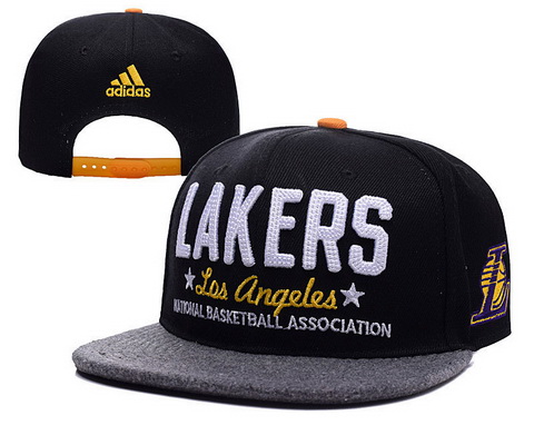 NBA Los Angeles Lakers Snapback Ajustable Cap Hat YD 04-11_61