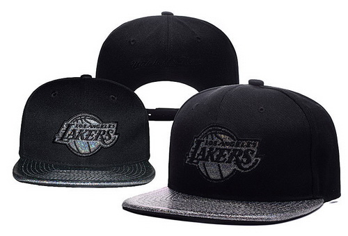 NBA Los Angeles Lakers Snapback Ajustable Cap Hat YD 04-11_59