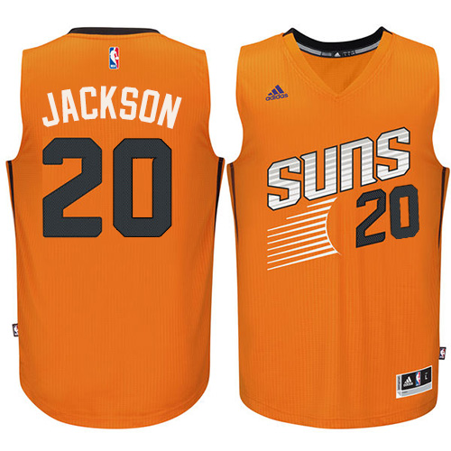 Phoenix Suns #20 Josh Jackson Orange Road Stitched NBA Jersey