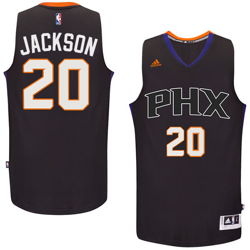 Phoenix Suns #20 Josh Jackson Black Alternate Stitched NBA Jersey