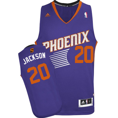 Phoenix Suns #20 Josh Jackson Purple Road Stitched NBA Jersey