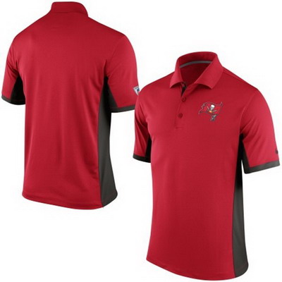 Men's Tampa Bay Buccaneers Nike Red Team Issue Performance Polo