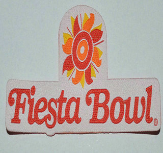 2016 NCAA College Football Fiesta Bowl Patch