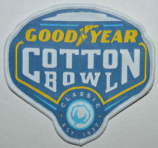 2016 NCAA College Football Cotton Bowl Patch