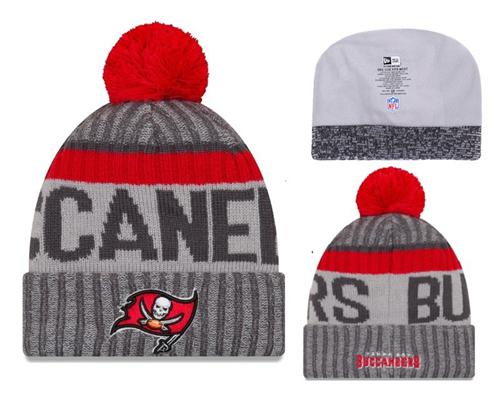 NFL Tampa Bay Buccaneers Logo Stitched Knit Beanies 007