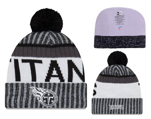 NFL Tennessee Titans Logo Stitched Knit Beanies 006
