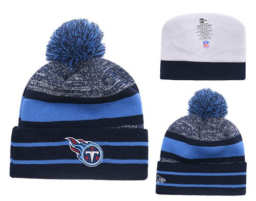 NFL Tennessee Titans Logo Stitched Knit Beanies 010