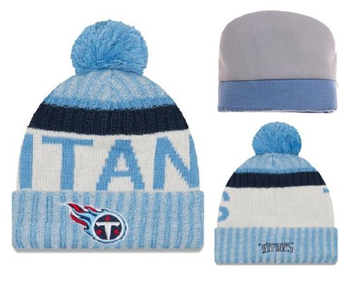 NFL Tennessee Titans Logo Stitched Knit Beanies 001