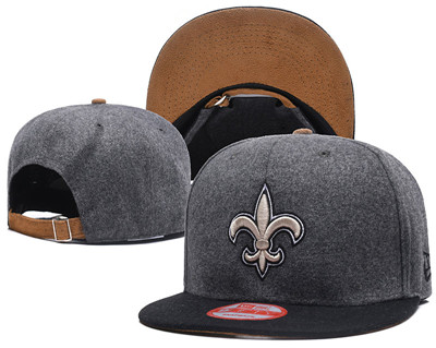 NFL New Orleans Saints Team Logo Snapback Adjustable Hat