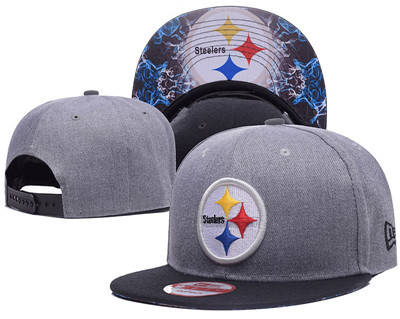 NFL Pittsburgh Steelers Team Logo Snapback Adjustable Hat 11