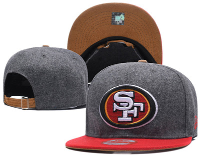 NFL San Francisco 49ers Fresh Logo Adjustable Hat