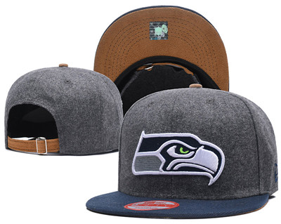 NFL Seahawks Seahawks Team Logo Adjustable Hat