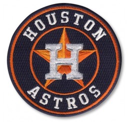 Houston Astros Road MLB Patch (No Shipping Charge)